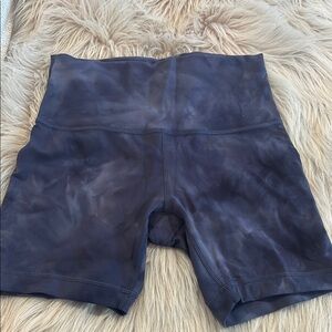 Lululemon Wunder Train Biker Short 6”